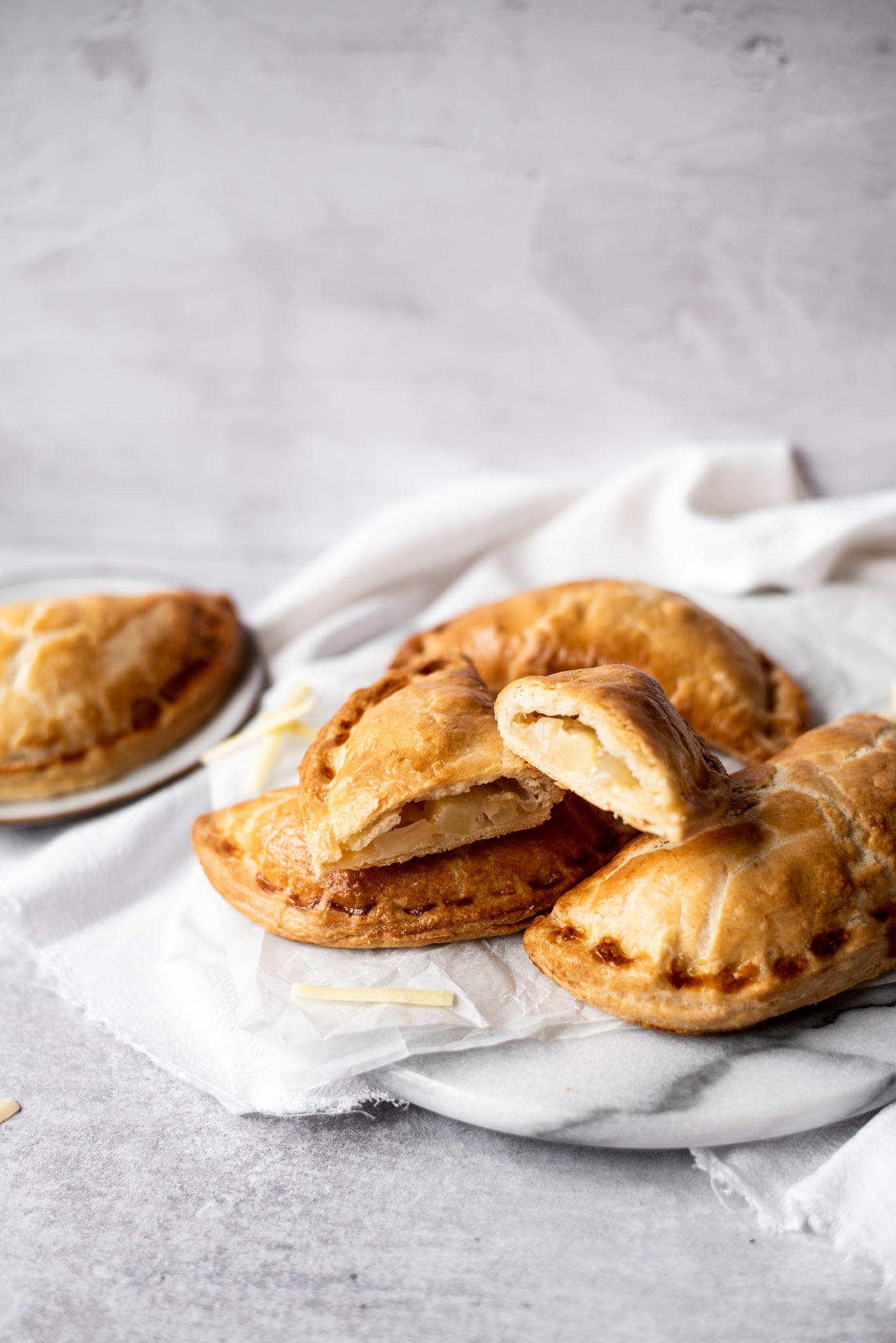 Cheese and Onion Pasties Recipe